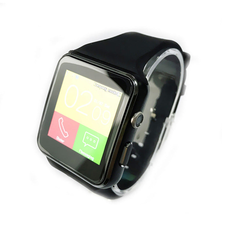 Bluetooth Call Full Touch Screen Heart Rate And Blood Pressure Smart Sports Watch