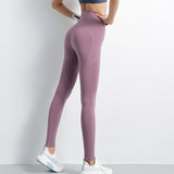 Sports leggings with pockets