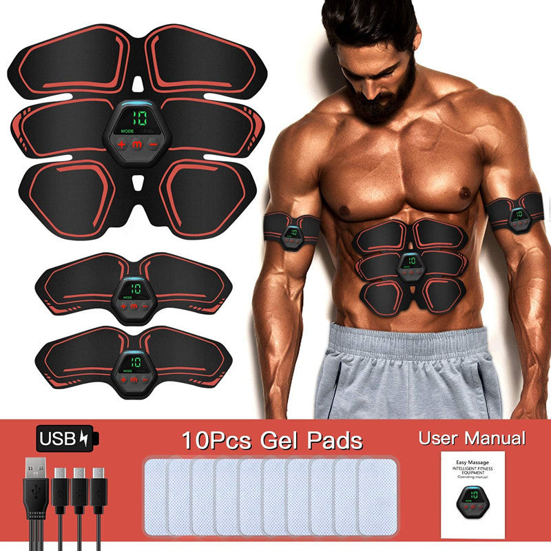 EMS abdominal muscle stimulator