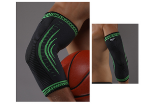 Fitness exercise elbow support