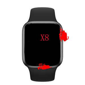 Bluetooth Call Full Touch Screen Heart Rate And Blood Pressure Smart Sports Watch