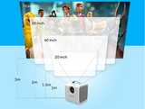 Projector mini home home theater