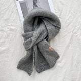 Warm Wool Scarf