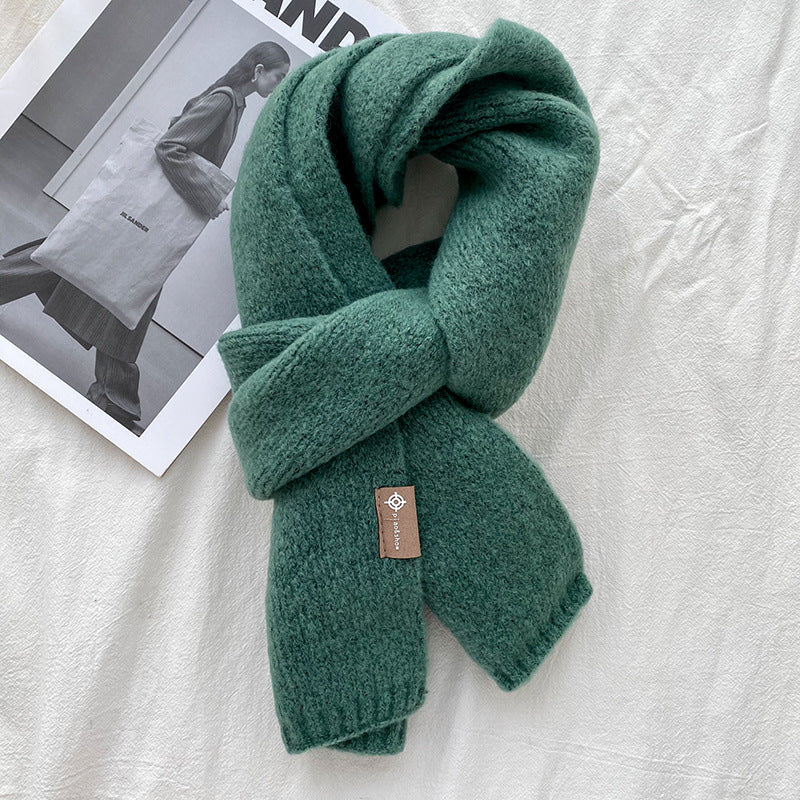 Warm Wool Scarf