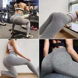 TIK Tok Leggings Women Butt Lifting Workout Tights Plus Size Sports Hi