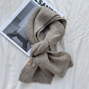 Warm Wool Scarf