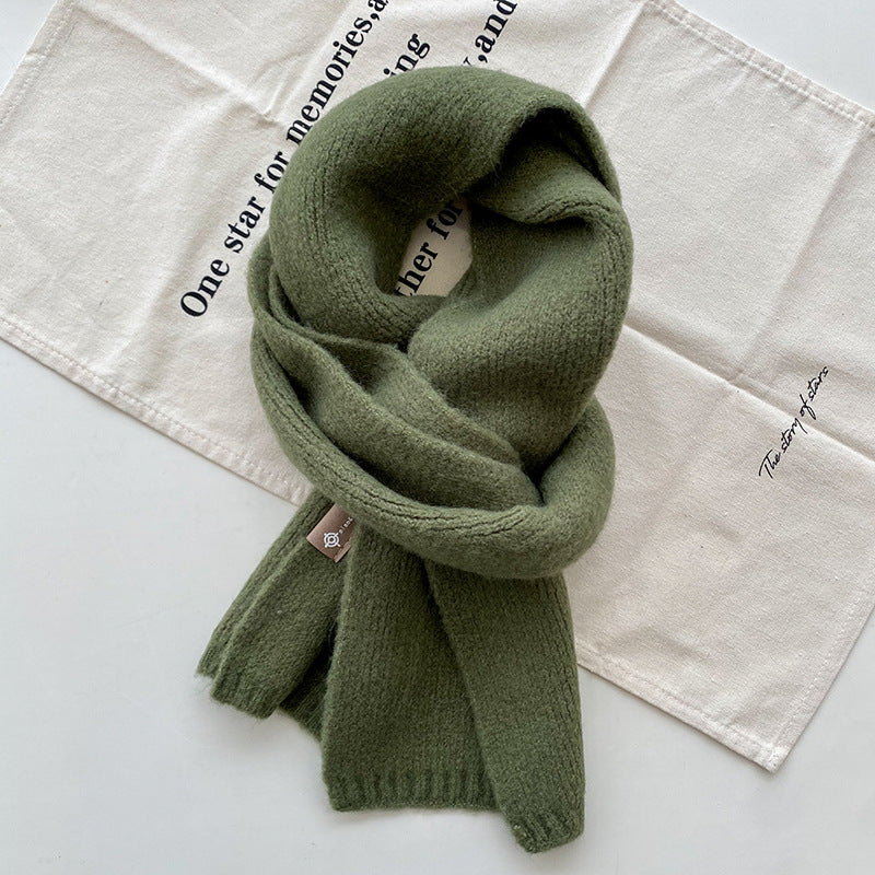 Warm Wool Scarf