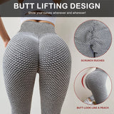 TIK Tok Leggings Women Butt Lifting Workout Tights Plus Size Sports Hi